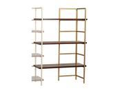 Sterling Industries Balart Gold and Walnut Extension for Shelf Unit