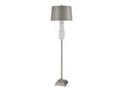 Dimond Lighting Chateau de Chantilly Polished Nickel Table Lamp