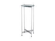 Dimond Home 1 Wall Street Chrome Accent Table