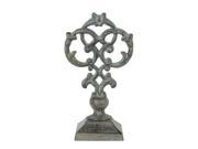 UPC 805572198847 product image for Verdigris Finish Cast Iron Decorative Finial Statue 9 1/2 Inches Tall | upcitemdb.com