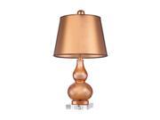 Dimond Lighting Mimosa 1 Light Table Lamp In Copper Dimond Lighting Mimosa 1 Light Table Lamp In Copper