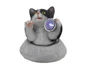 Kitty Climber Decorative Cat Statue LED Solar Light Kitty Climber Decorative Cat Statue LED Solar Light