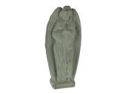 UPC 726674160894 product image for Praying Angel Distressed White Finish Concrete Statue | upcitemdb.com