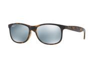 Ray Ban Andy RB4202 710 Y4 55 MM Sunglasses