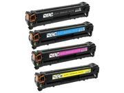 Lovetoner New Compatible HP 131X Laser Toner Cartridge Set Black Cyan Yellow Magenta High Yield. Fits in HP LaserJet Pro 200 Color M251 M251N M251NW MFP M27