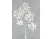 Pack of 12 Winter Solace White Glittered Snowflake Christmas Floral Sprays 38
