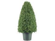 30 Potted Artificial Boxwood Topiary Tree