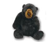 22 Life Like Extra Soft and Cuddly Jointed Plush Black Bear Stuffed Animal Hug