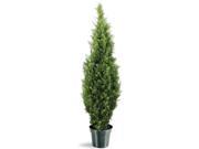 48 Potted Artificial Arborvitae Topiary Tree