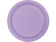 Club Pack of 240 Luscious Lavender Disposable Paper Party Luncheon Plates 7