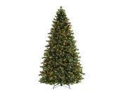 9 Pre Lit Savannah Spruce Artificial Christmas Tree Clear Lights