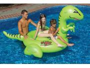 78 Water Sports Inflatable Swimming Pool Giant T Rex Ride On Raft Toy