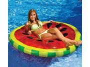 Water Sports Inflatable Watermelon Fruit Slice Swimming Pool Lounger Raft