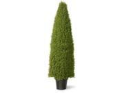 48 Tall Artificial Green Boxwood Topiary Tree with Round Pot