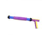 17 Yellow Purple and Blue Aqua Fun Water Pop Power Water Blaster Swimming Pool Squirt Toy