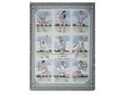 Tennis Player Tapestry Throw Blanket 50 x 60