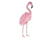 32.5 Lifelike Handcrafted Extra Soft Plush Pink Flamingo Bird Stuffed Animal
