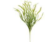 Pack of 6 Two Tone Green Country Field Grass Artificial Decorative Spray 31