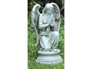 17.75 Joseph s Studio Inspirational Praying Religious Angel Garden Statue