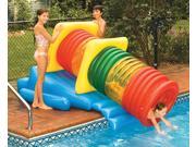 Water Sports Deluxe Swimming Pool Inflatable Water Park Slide Maze Play System