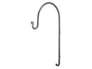 18 Tall Black Shepherd s Hook for Hanging Windchimes