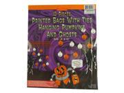 Club Pack of 960 Pumpkin and Ghost Hanging Halloween Bag Decorations