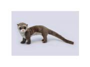 Pack of 3 Life like Handcrafted Extra Soft Plush Brown Ferret on All Four Feet Stuffed Animals 22.5