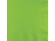 Club Pack of 600 Fresh Lime Premium 2 Ply Disposable Lunch Napkins 6.5