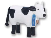 29 Soft Plush Standing Holstein Cow Stuffed Footrest Ottoman