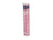 Pack of 6 Red Gingham Disposable Plastic Banquet Party Table Cloth Rolls 100