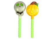 Club Pack of 72 Skull and Pumpkin Halloween Decorations