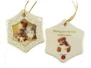 Club Pack of 192 Porcelain Boyds Holiday Bears Christmas Ornaments 3