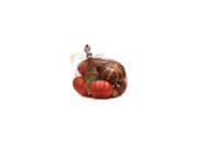 11 PC Autumn Harvest Artificial Pumpkin Gourd Acorn and Leaf Decoration Set