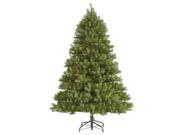 7.5 Pre Lit Belvedere Spruce Artificial Christmas Tree Clear LED Lights
