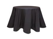 Pack of 2 Lush Brown Felt Polyester Tablecloths 96