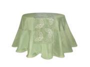 Pack of 2 Beautiful Classic Flying Butterflys Green and Beige Table Runner 72