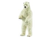 57 Lifelike Handcrafted Extra Soft Plush Standing Polar Bear Stuffed Animal