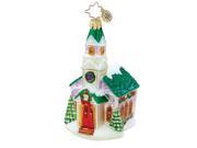 Christopher Radko Glass Country Side Celebration Christmas Ornament 1015441