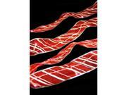 9 LED Lighted Battery Operated Candy Cane Christmas Ribbon Cool Lights