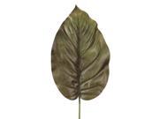 Club Pack of 12 Decorative Green Artificial Pothos Leaf Stems 37