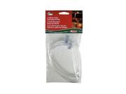 Pack of 2 Clear Safety Grip Christmas Stocking Holders Hooks