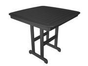 42 Recycled Earth Friendly Cape Cod Outdoor Patio Counter Table Slate Grey