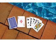 Water Sports Waterproof Swimming Pool Deck of Playing Cards Game
