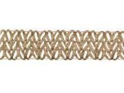 UPC 762152389258 product image for Natural Jute Open Weave Ribbon 2