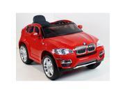 Licensed BMW X6 12v Kids Ride On Car With Remote Control