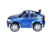 Licensed BMW X6 12v Kids Ride On Car With Remote Control