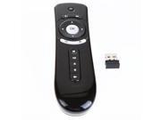 2.4GHz Wireless Fly Air Mouse Android Remote Control 3D Motion Stick Black ED