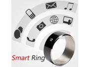 TimeR RING MJ02 NFC Magic Wear Smart Ring for Samsung HTC Sony LG Mobile Phone Size 7 about 54mm White