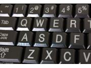 Azio Double Size of Large Print KEYBOARD w 3 Colors LED Backlit~USB Wired