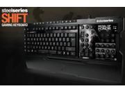 SteelSeries Shift Gaming Keyboard Medal of Honor Special Edition